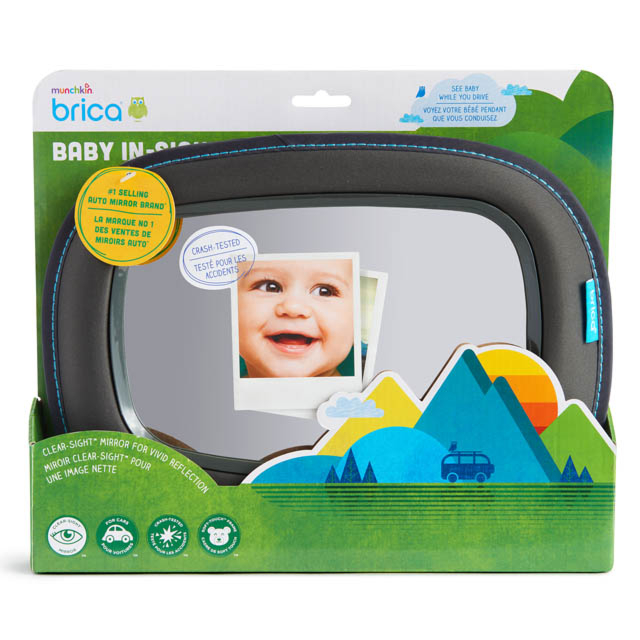 Buy Brica Brica 360 Baby In-Sight Car Mirror from the JoJo Maman Bébé UK  online shop