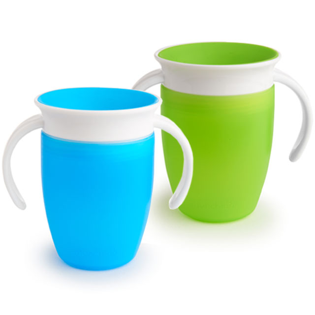 Sippy Snacky Cup brand new Blue green 