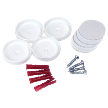 Replacement Pressure Fit Safety Gate Wall Cup Set