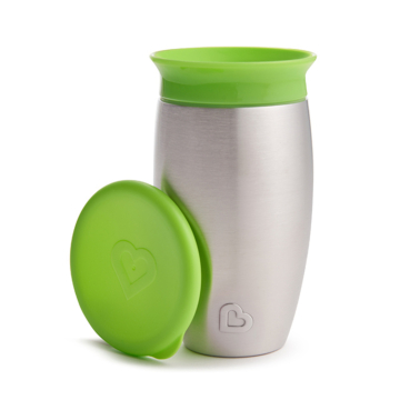 Miracle® 360° Stainless Steel Sippy Cup, 10oz/296ml