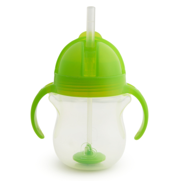 Tommee Tippee Insulated Toddler Straw Sippy Cup, 9-ounce, 12+ months – 1  Count (COLORS WILL VARY)