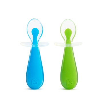 Gentle Scoop Spoons, 2 Pack (Mixed Colours)