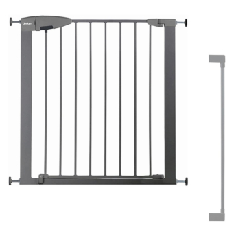 Ethos Safety Gate and 7cm Gate Extension Bundle, 79- 86 cm