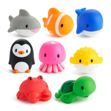 Ocean Bath Squirts Bath Toys