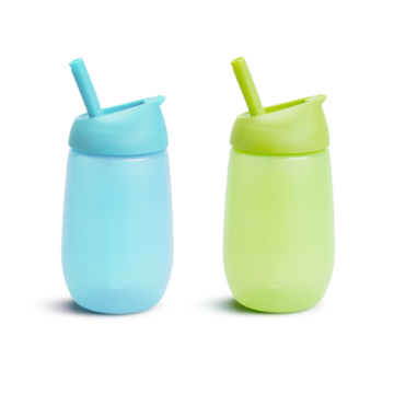 Simple Clean Straw Cup 10oz/296ml - 2 Pack (12months+)