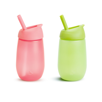 Simple Clean Straw Cup 10oz/296ml - 2 Pack (12months+)