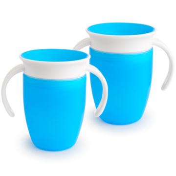 Miracle® 360° Trainer Cup, 7oz/207ml - 2 Pack