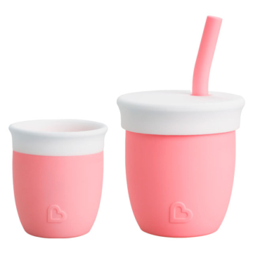 Munchkin C’est Silicone! Training Cup, 6oz in Mint