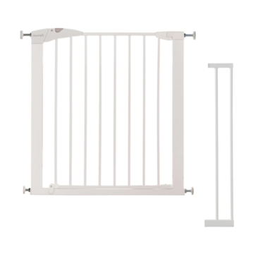 Maxi-Secure Safety Gate and 14cm Gate Extension Bundle, 76 - 96cm