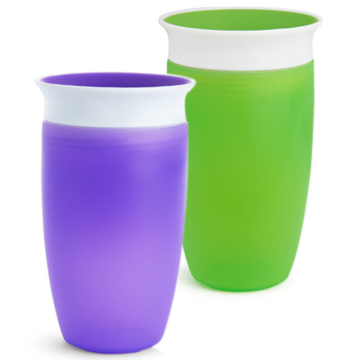Miracle® 360° Sippy Cup, 10oz/296ml - 2 Pack