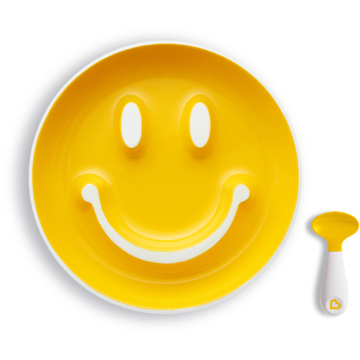Smile ’n Scoop&trade; Suction Plate &amp; Training Spoon