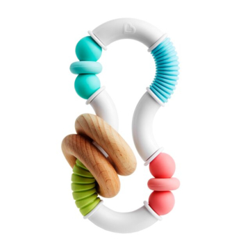  Sili Twisty Bendable Multi-Texture Teether Toy