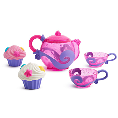 Bath Tea and Cupcake Set