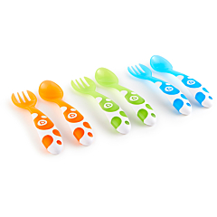 Multi Forks and Spoons - 6 Pack
