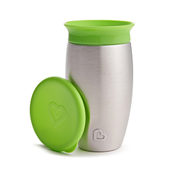 Miracle® 360° Stainless Steel Sippy Cup, 10oz/296ml