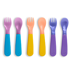 Colour Changing Toddler Forks & Spoons