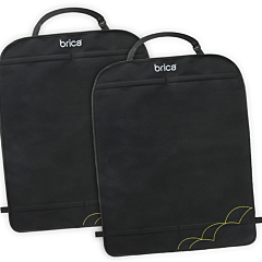 Brica® Deluxe Car Seat Kick Mats, 2 Pack