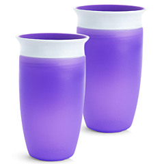 Miracle® 360° Sippy Cup, 10oz/296ml - 2 Pack