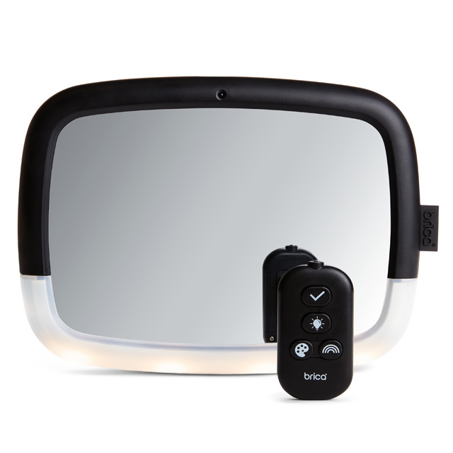 Brica® Night Light™ Baby In-Sight® Pivot Car Mirror