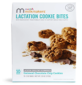 Box of Milkmakers Lactation Cookie Bites
